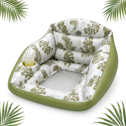 FlexFloat™ - 3-in-1 Ergonomic Pool Lounge