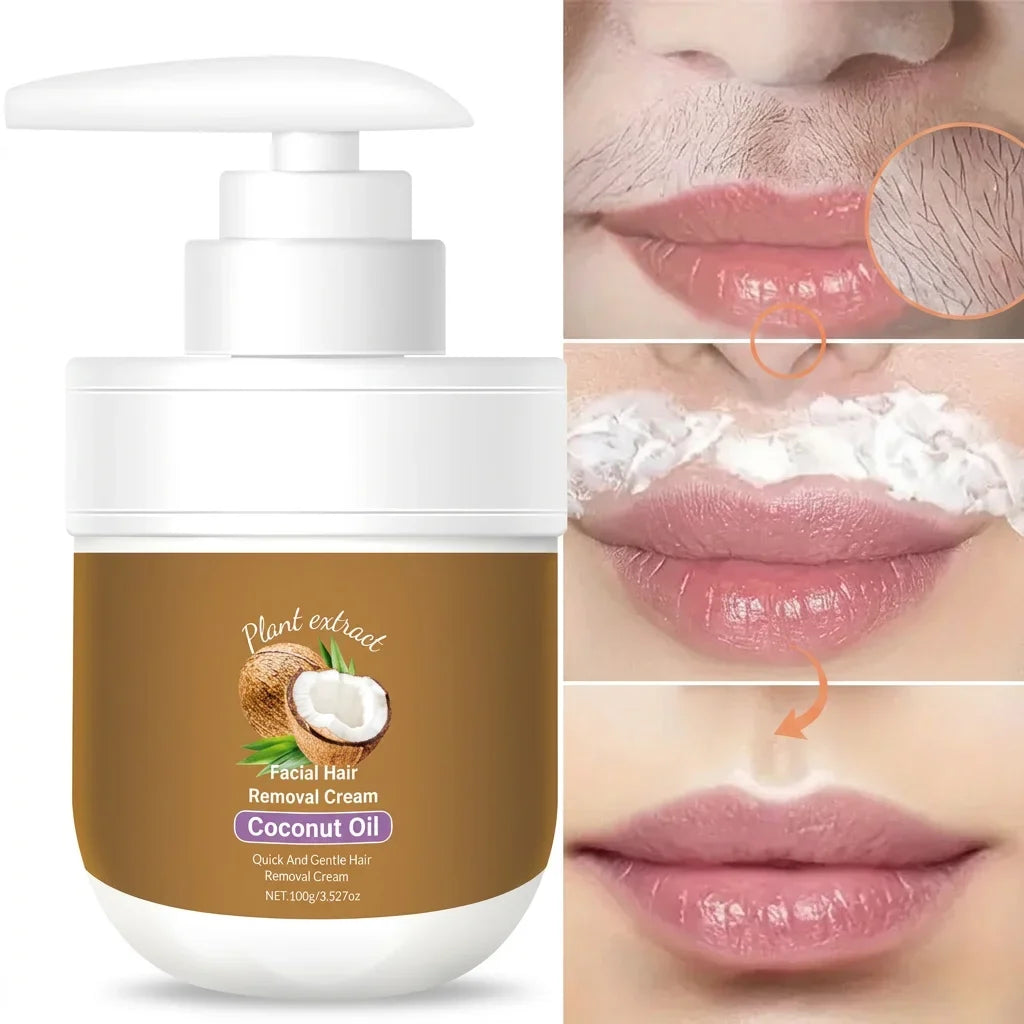 SilkySmooth™ - Plant-Based Facial Hair Remover