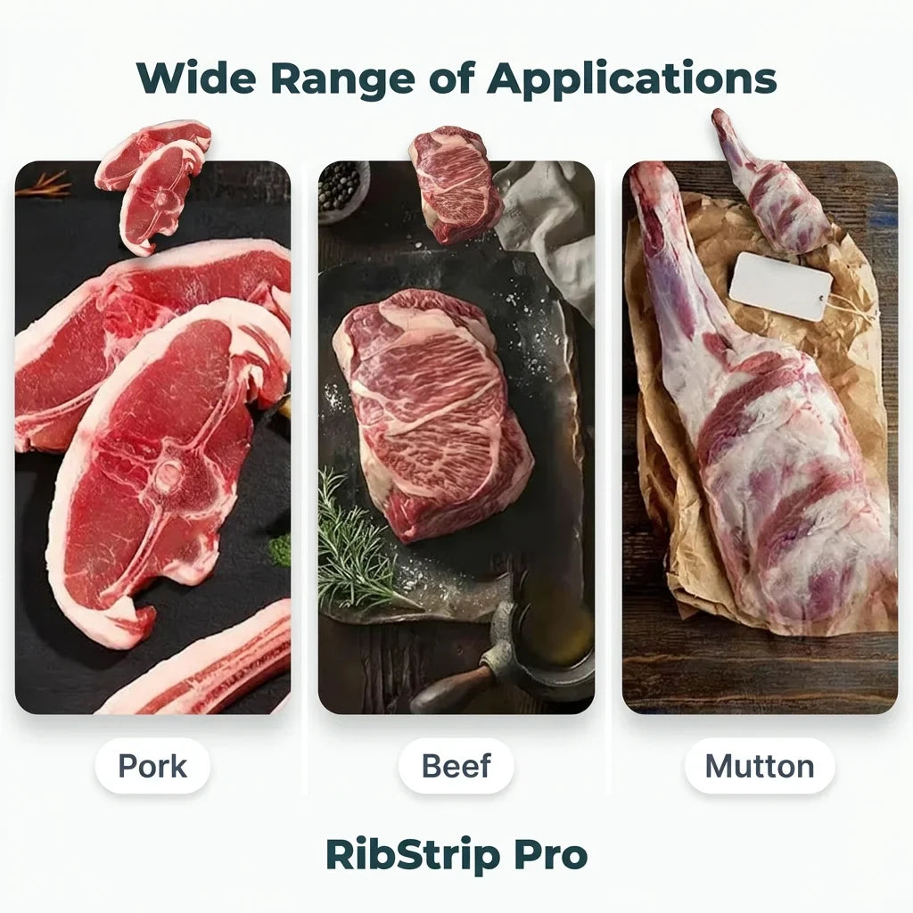 RibStrip™ - BBQ Membrane Remover Tool