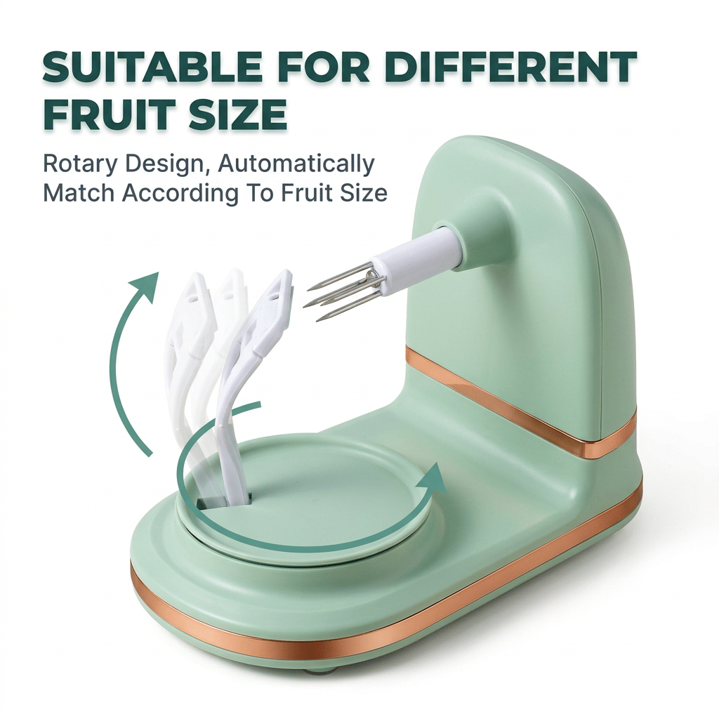 EasyPeel™ - Effortless and precise fruit peeling