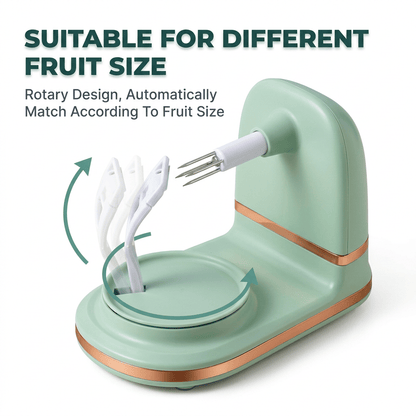 EasyPeel™ - Effortless and precise fruit peeling