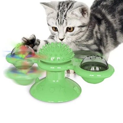 FunTurn™ - Interactive windmill toy for active and happy cats