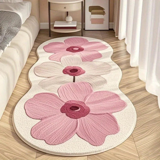 FloralRug - Elegant Floral Rug for Instant Room Upgrades