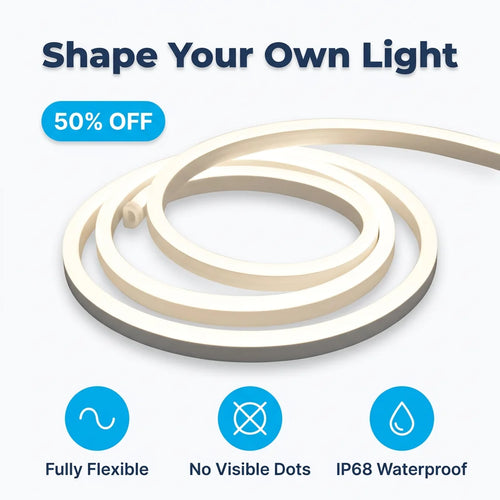NeonFlex™ - Over 120 dynamic lighting effects for any room
