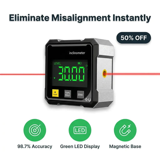 ExactAngle™ - Professional Digital Laser Level