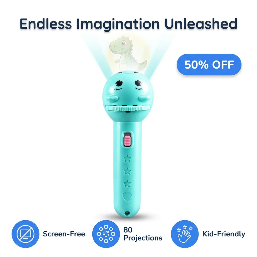 DreamBeam™ - Magical bedtime story projector for kids