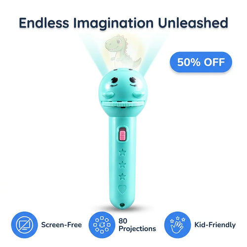 DreamBeam™ - Magical bedtime story projector for kids