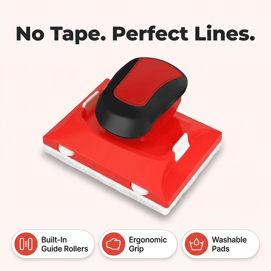PerfectEdge™ - Faster prep for flawless wall edges