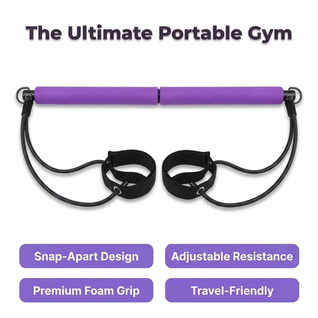 FlexFit™ - All-in-one home fitness and toning system