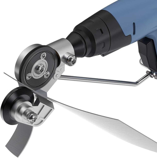 PowerCut™ - Electric Drill Metal Cutter Attachment