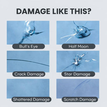 Glassfix™ | Easily repair cracks and scratches