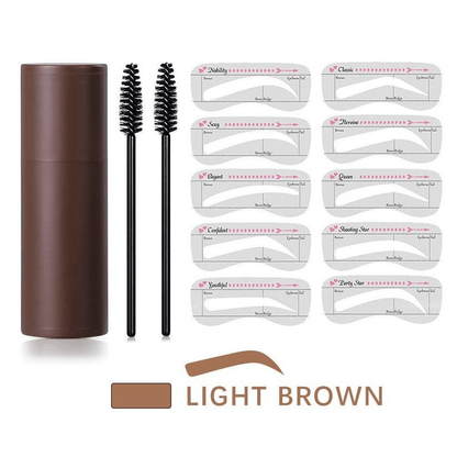 EasyBrow™ - Achieve flawless symmetrical brows in just one minute