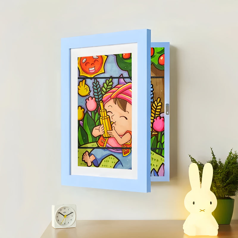Kids Art Display Frame - Turn drawings into elegant wall art