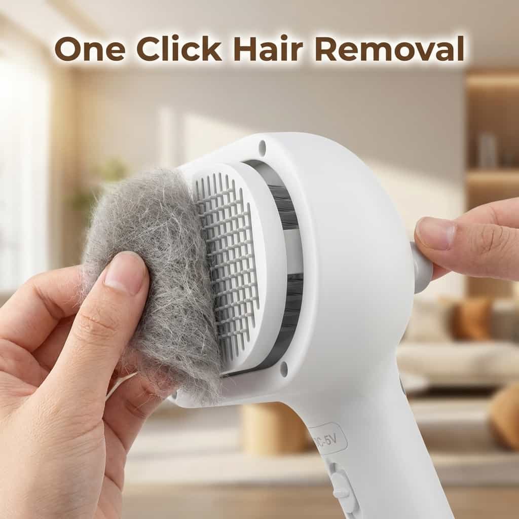 FurBrush™ - The Ultimate Comfortable Grooming Ritual for Your Pet