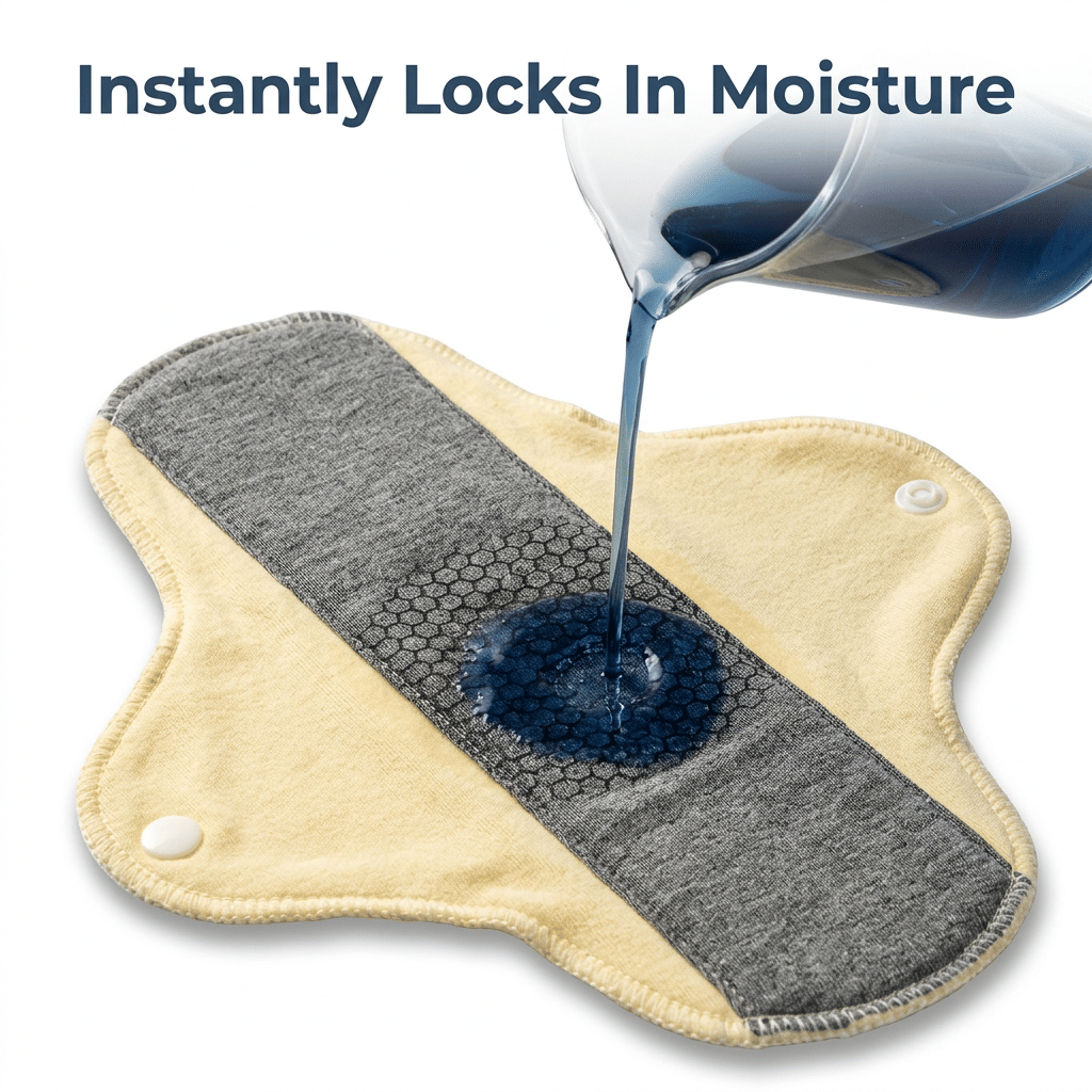 Washable Leakproof Pad - Graphene Odor Control
