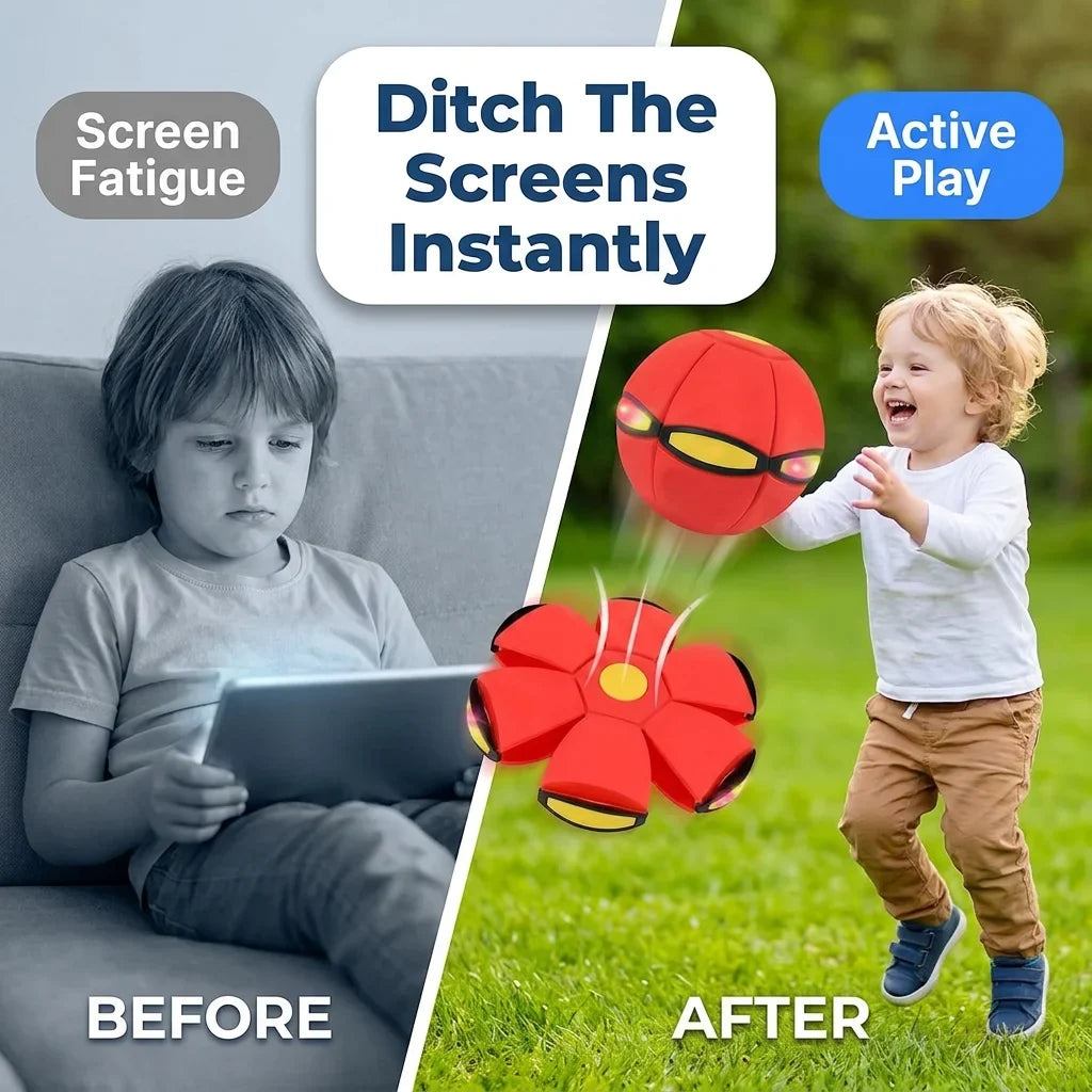 FlexJump™ - Outdoor Kids Jump Trainer