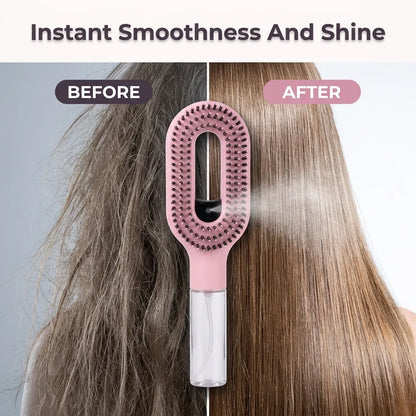 MistGlide™ - Hydrating Detangling Hairbrush