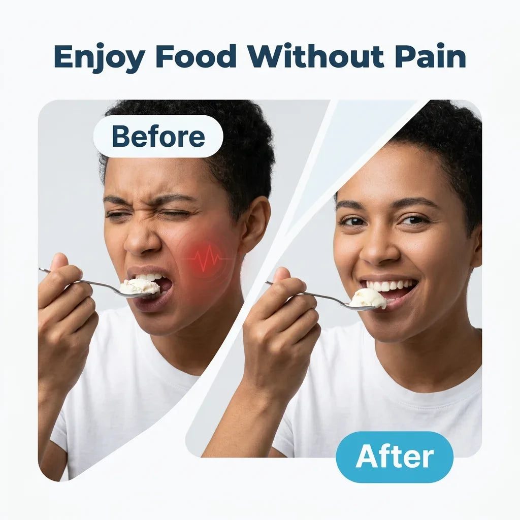 ToothShield™ - Instant enamel repair and sensitivity relief