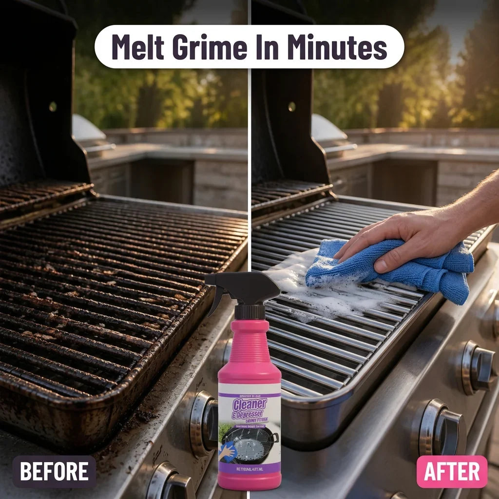 GrillClean™ - Grill Cleaning Brush