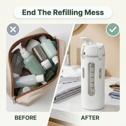 TravelFit™ - Leakproof 4-in-1 Toiletry Dispenser