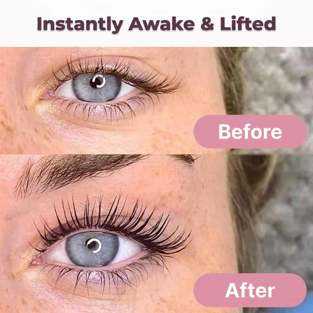 Instant Lash Lift Curler - Gentle design for all eye shapes