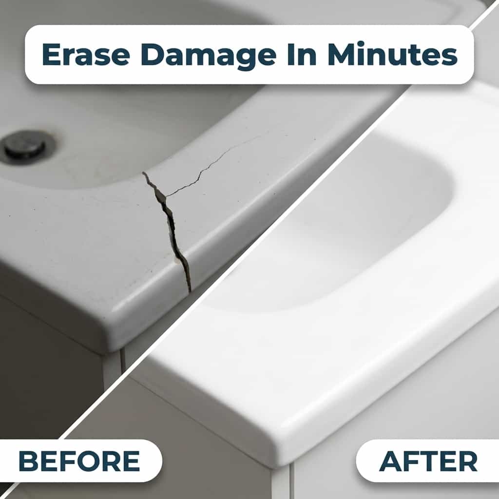 Ceramic Tile Repair Paste - Restore cracked tiles instantly