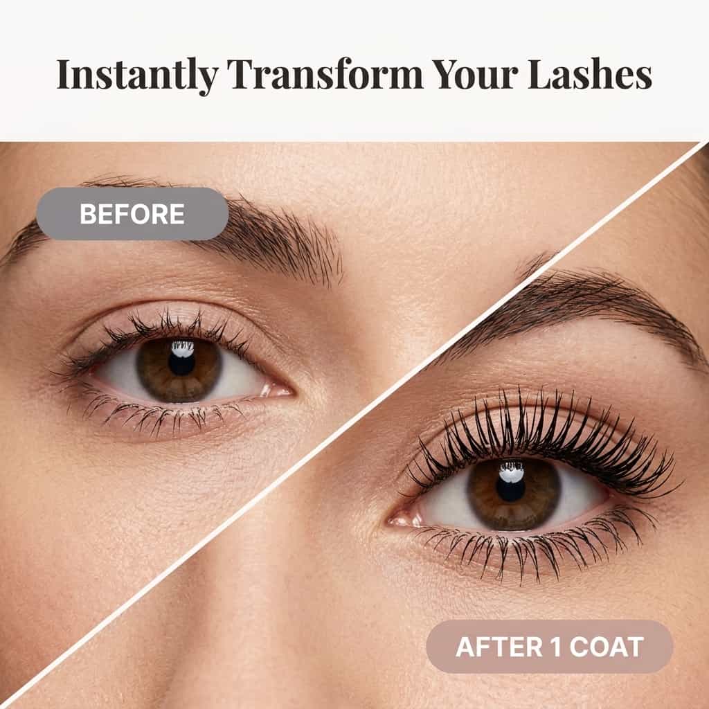 LongLash™ - Hypoallergenic 5D Mascara with Silk Fibers