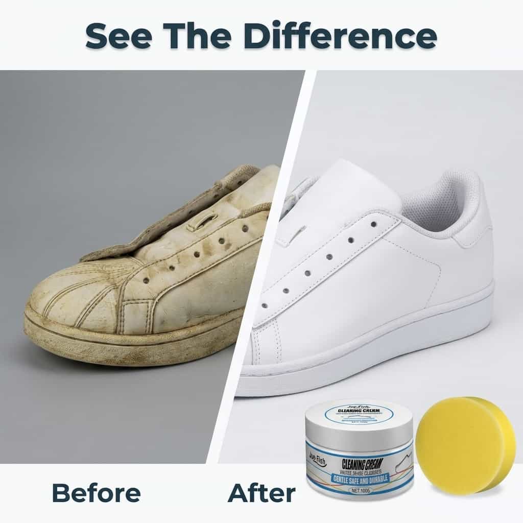 ShoeFresh™ - White Sneaker Cleaning Formula