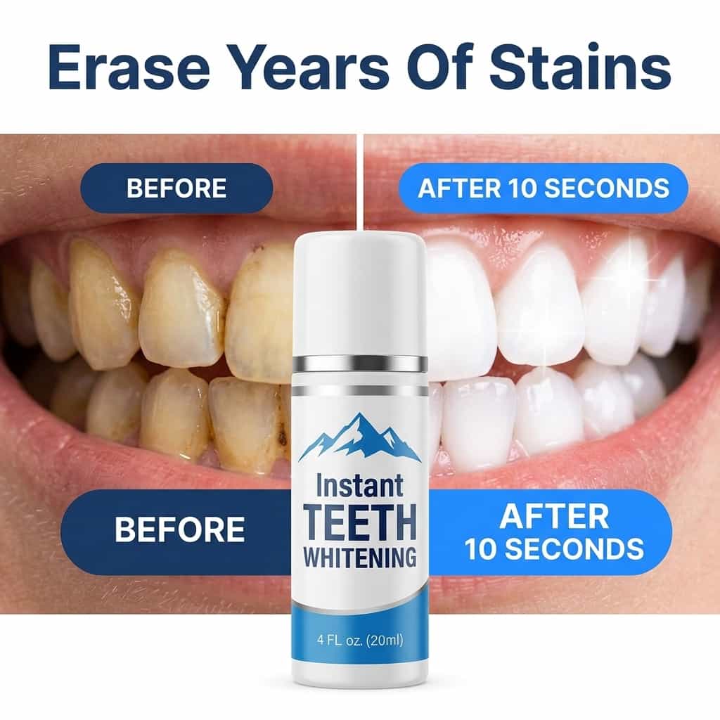 BrightSmile™ - Peroxide-Free Care for Sensitive Teeth