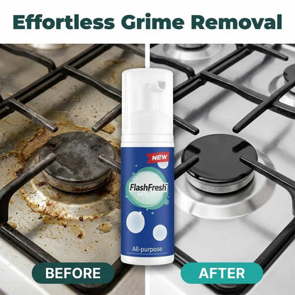 FlashFresh - Rinse-Free Spray for Effortless Surface Cleaning