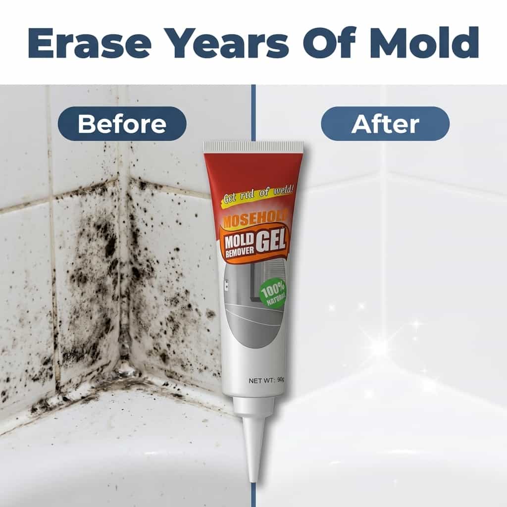 MoldClear™ - Fast Black Mold Removal
