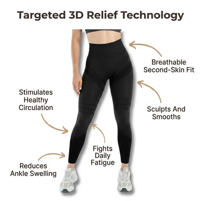 CelluMove 3D Leggings - Circulation Support Leggings