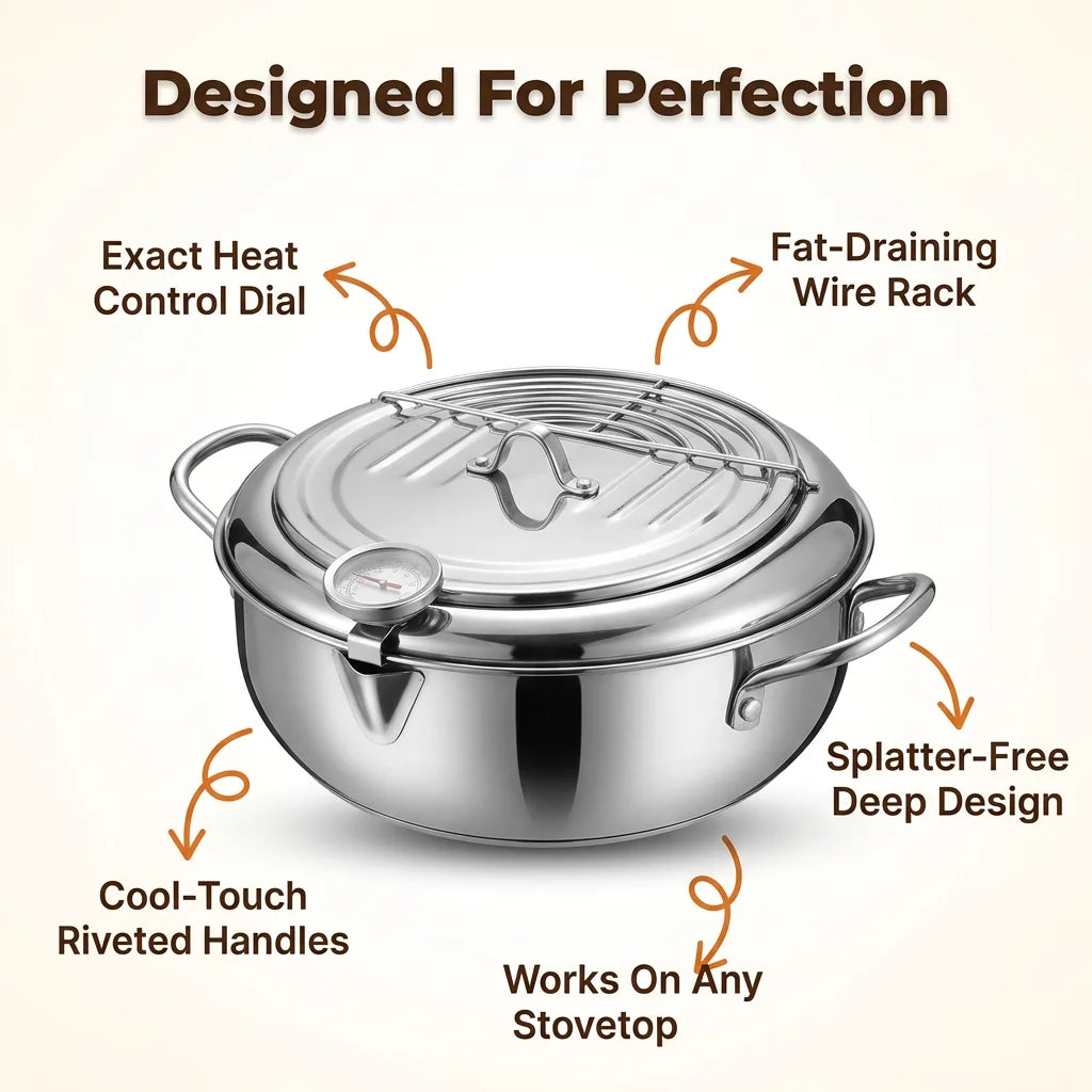 SmartFry™ - Precision Temperature Air Fryer