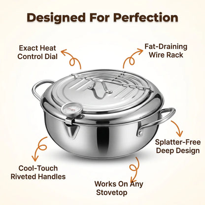 SmartFry™ - Precision Temperature Air Fryer