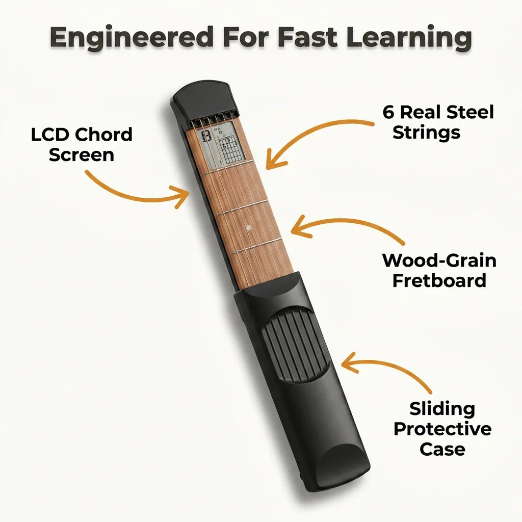ChordPro™ - Pocket Guitar Trainer