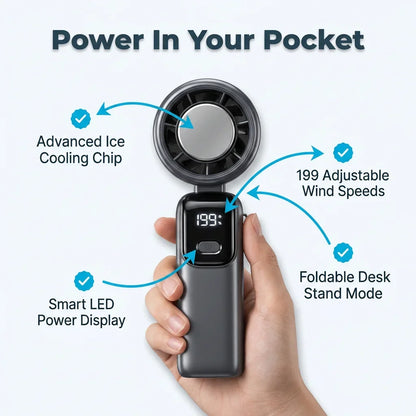 CoolMax™ - Ultra-Quiet Turbo Cooling Fan