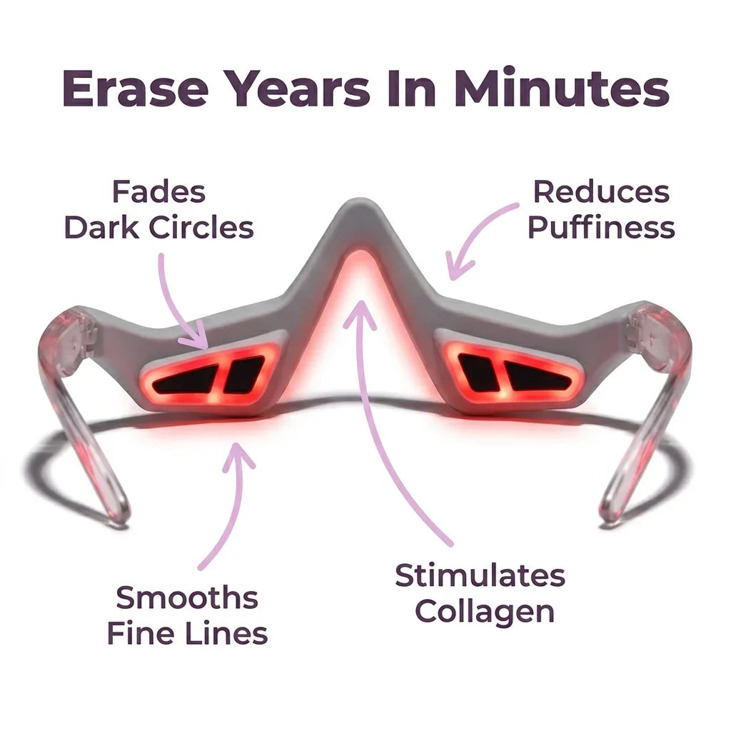 EyeLift™ - Professional Red Light Eye Therapy