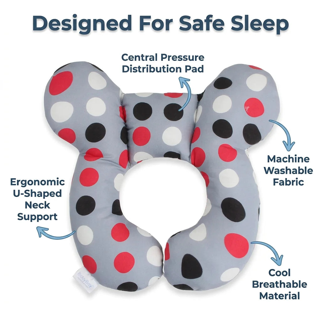 SmartShape™ - Ergonomic support pillow for car seats and strollers