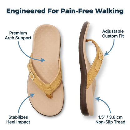 Orthopedic Arch Support Sandals - All-Day Comfort Sandals