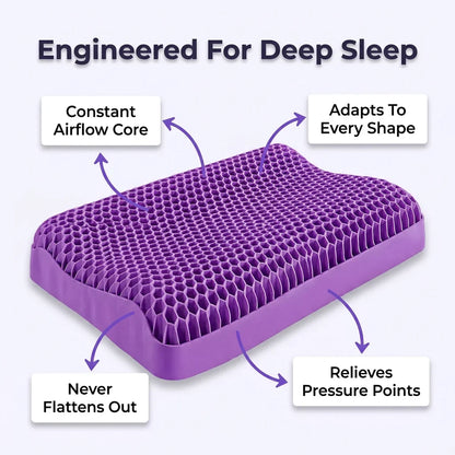 CoolRest™ - Ergonomic cooling pillow