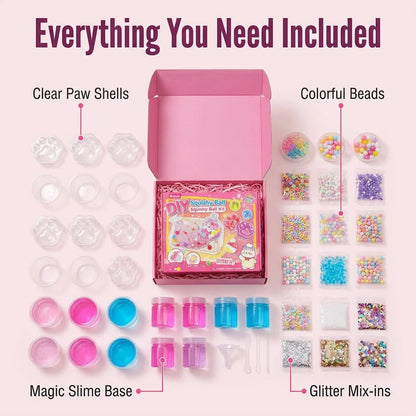 SoftSquish™ - DIY Stress Ball Crafting Kit for Creative Sensory Relief