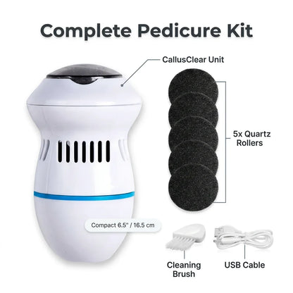 CallusClear™ - Rechargeable Electric Foot Smoother