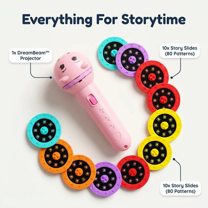 DreamBeam™ - Magical bedtime story projector for kids