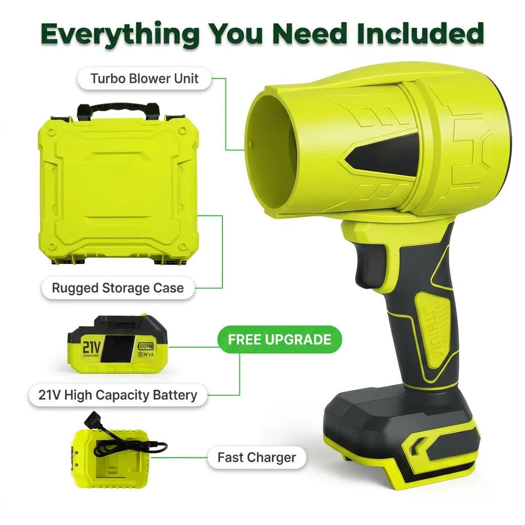 Turbo Blower - High-Power Jet Blower