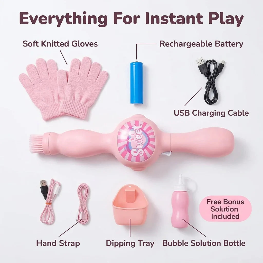 FogBubble™ - Interactive Fog-Filled Catchable Bubbles