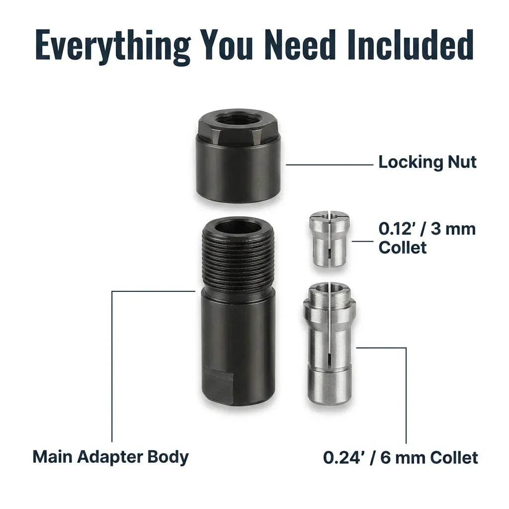GrindFlex™ - Precision Angle Grinder Adapter