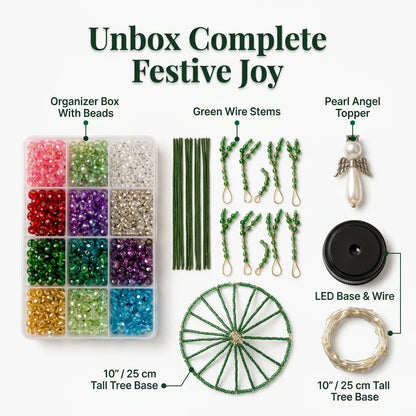 FestiveGlow™ - All-in-One Holiday Tree Crafting Kit
