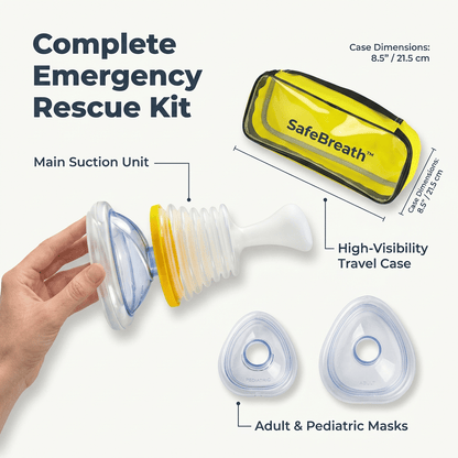 SafeBreath™ - Emergency Preparedness for Peace of Mind