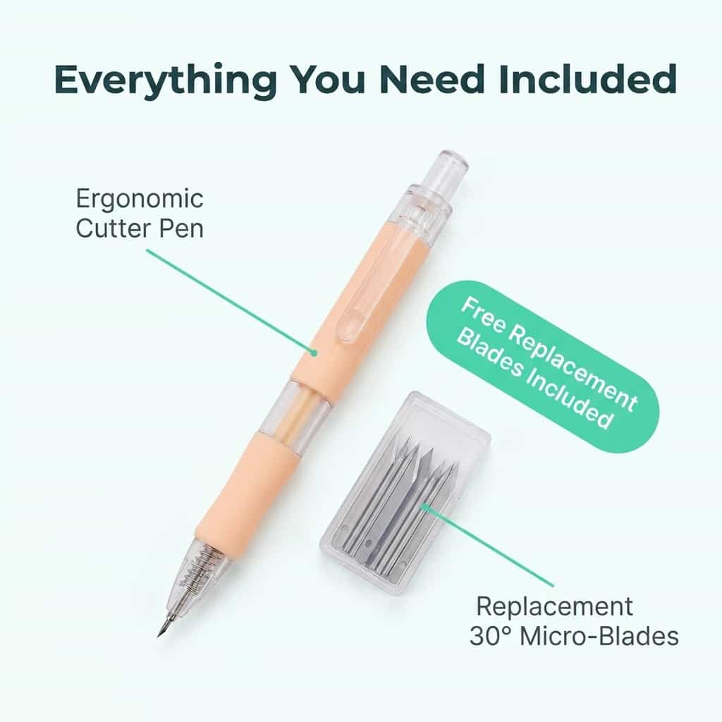 ProCraft™ - Effortless cutting for flawless artistic results
