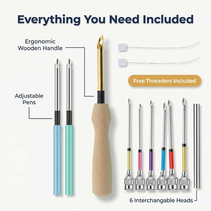 EasySew™ - Ergonomic grip for pain-free embroidery